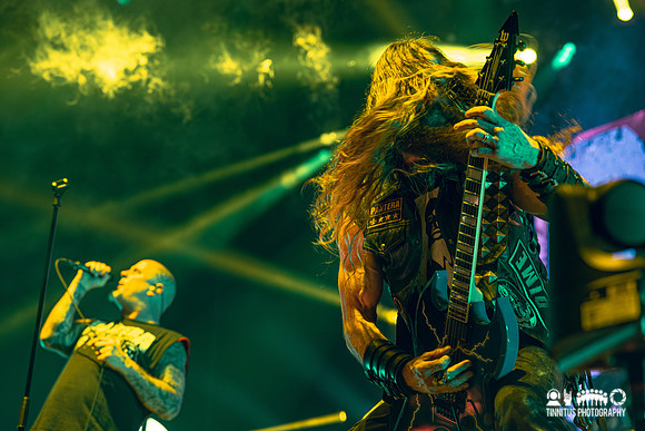Pantera in concert