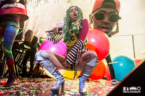 Miley Cyrus in concert