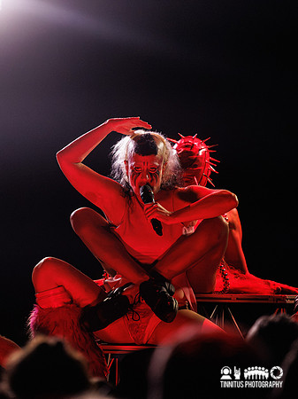 Peaches in concert