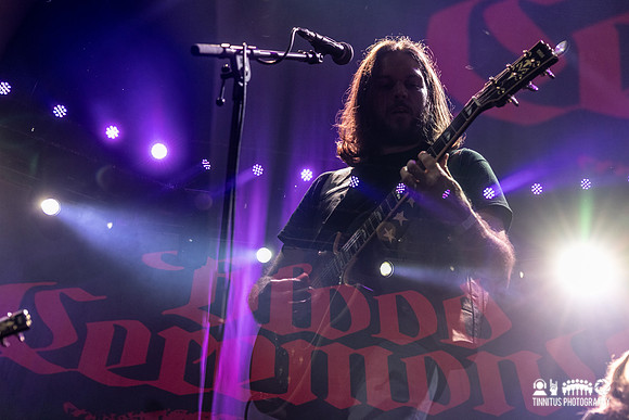 Blood Ceremony in concert