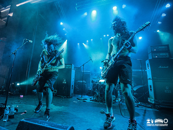 Truckfighters in concert