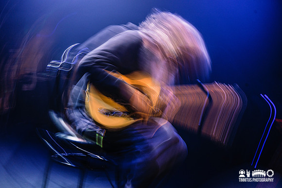 Bill Orcutt in concert