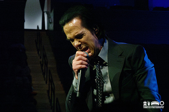 Nick Cave and the Bad Seeds in concert