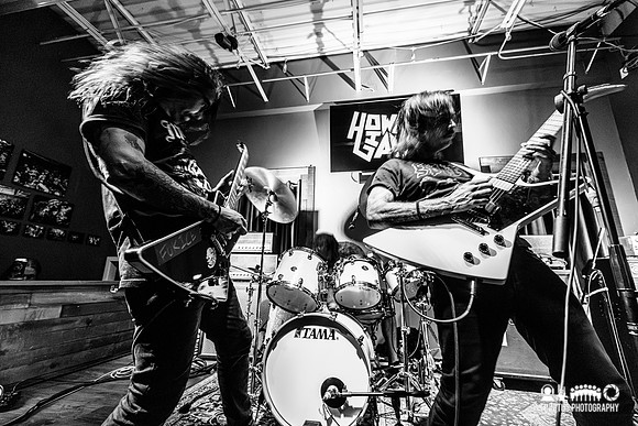 Howling Giant in concert