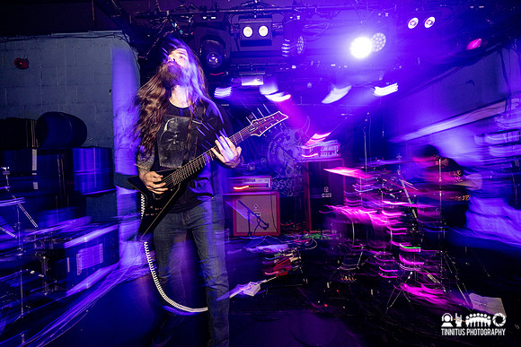 Telekinetic Yeti in concert