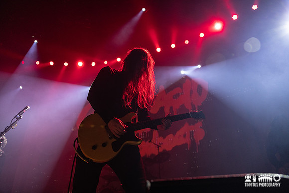 Uncle Acid and the deadbeats in concert