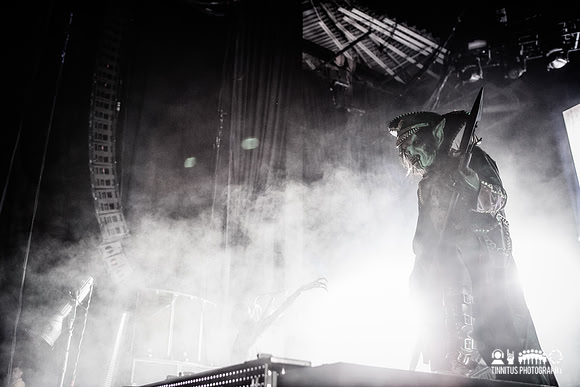 Rob Zombie in concert