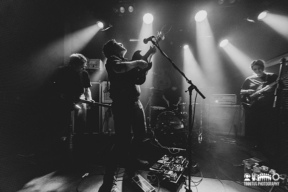 Big Brave in concert