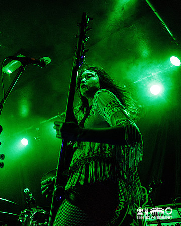 Hippie Death Cult in concert