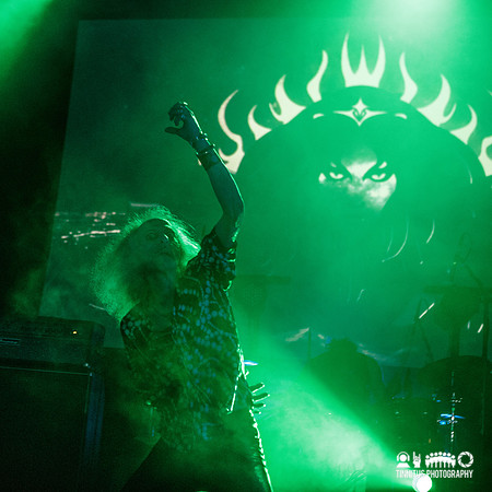 Pentagram in concert