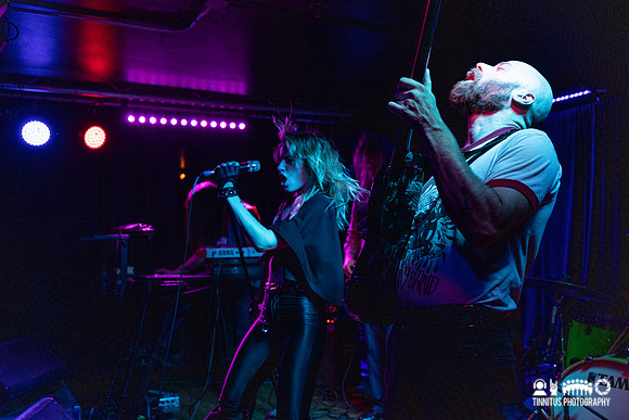 Ruby The Hatchet in concert