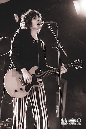 The Sharp Pins in concert