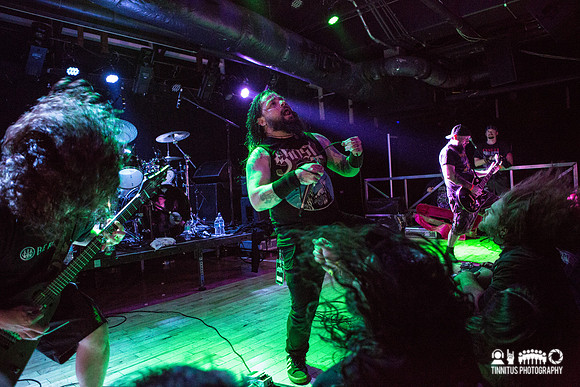 Ringworm in concert