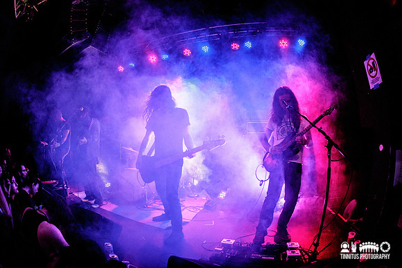 The Atlas Moth in concert