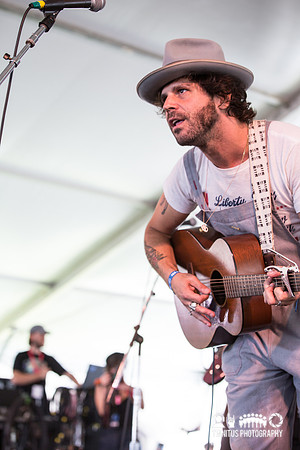 Langhorne Slim in concert