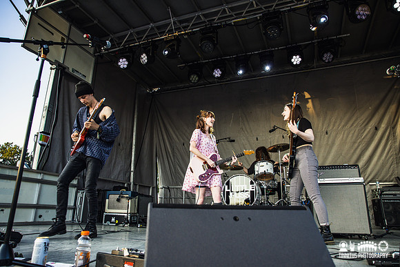 Little Fuss in concert