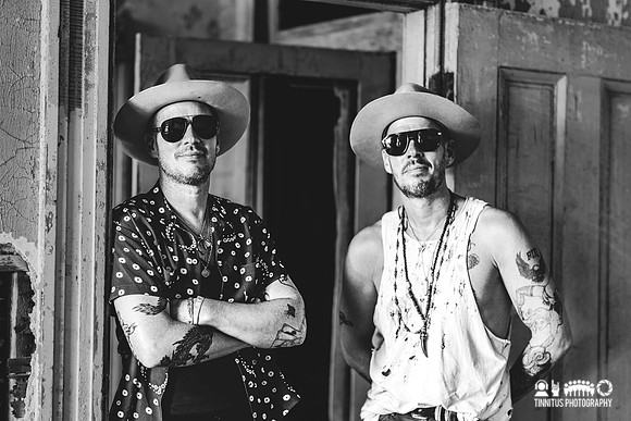 The Hanseroth Brothers at Newport Folk Festival