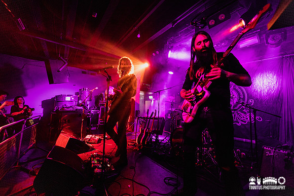 Iron Jinn in concert