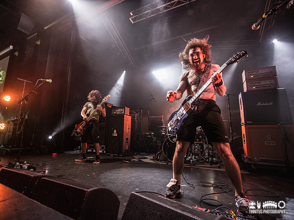 Truckfighters in concert