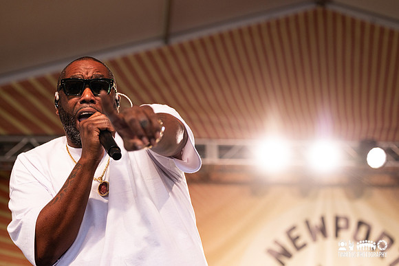 Killer Mike in concert