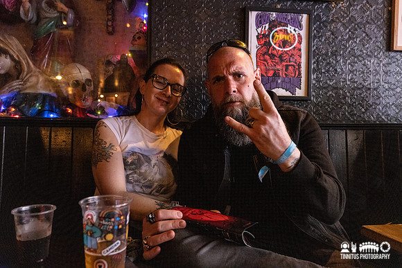Atmosphere at Desertfest London - Day 1