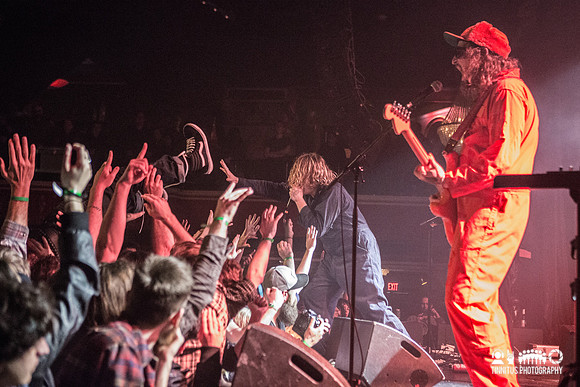 Ty Segall and the Muggers in concert