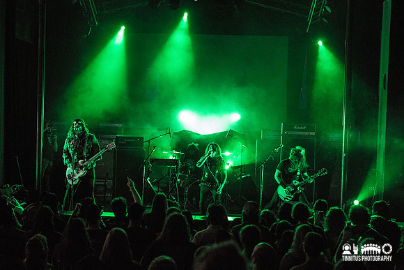 Acid Witch in concert