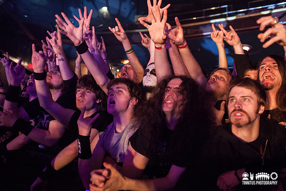 Behemoth in concert