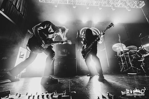 Deafheaven in concert