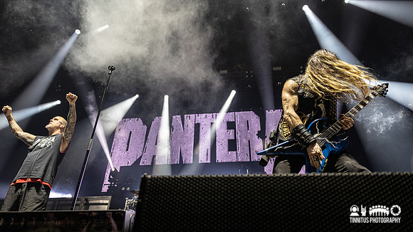 Pantera in concert