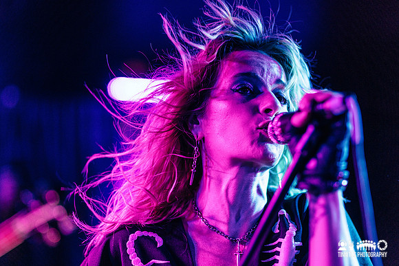 Ruby The Hatchet in concert