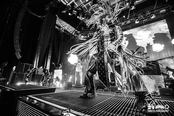 Rob Zombie in concert
