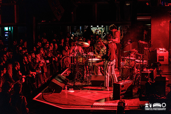 The Sharp Pins in concert