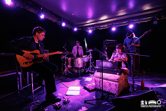 P. P. Rebel Band in concert
