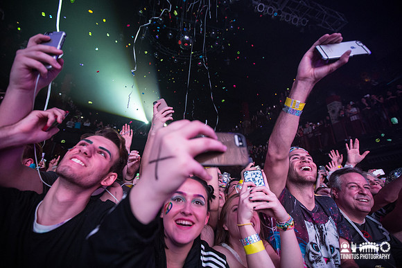 Miley Cyrus in concert