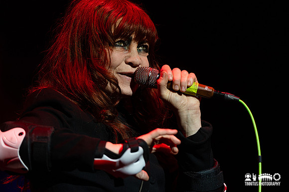 I Speak Machine in concert