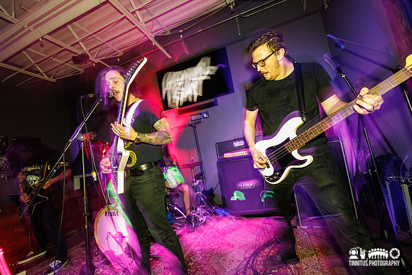 Howling Giant in concert