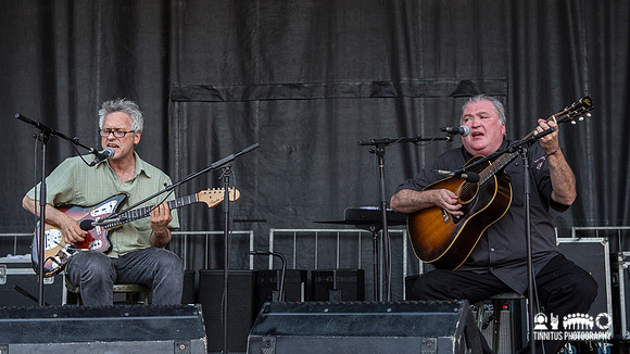 Border Music (Marc Ribot and David Hidalgo) in concert