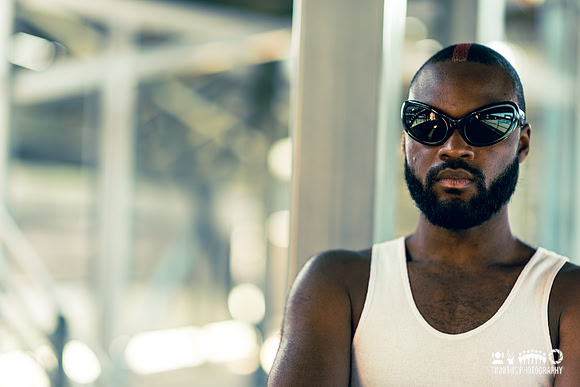 Genesis Owusu photo session