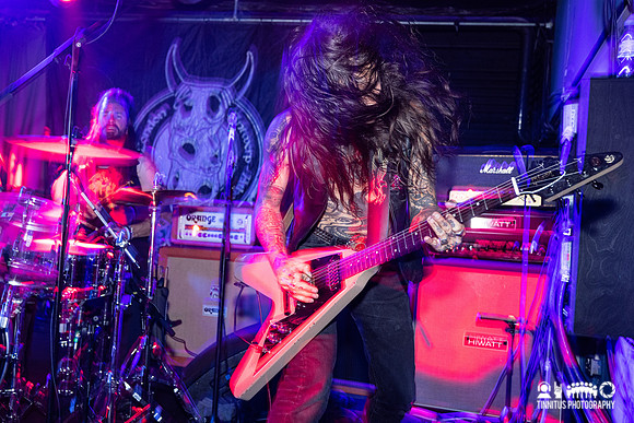 Deathchant in concert