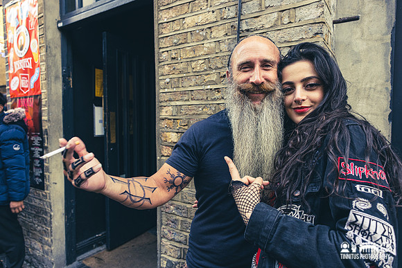 Atmosphere at Desertfest London - Day 1