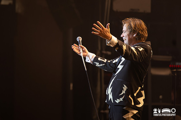 The Hives in concert