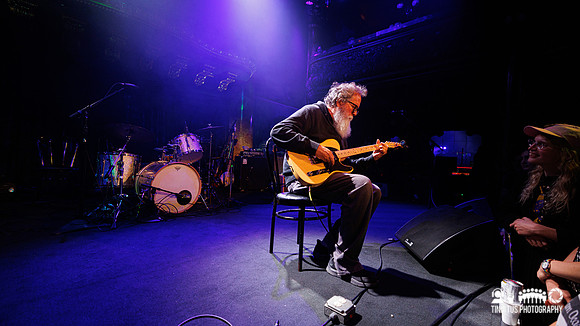 Bill Orcutt in concert