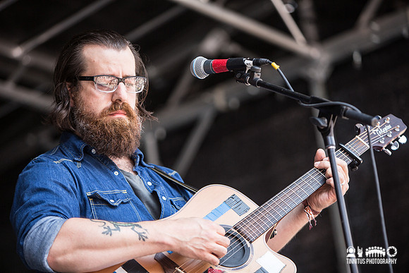 Sean Rowe in concert