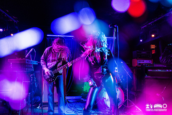 Ruby The Hatchet in concert