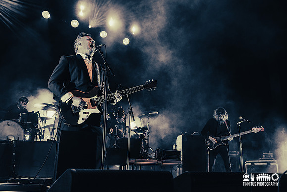Modest Mouse in concert