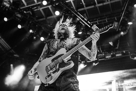 Rob Zombie in concert