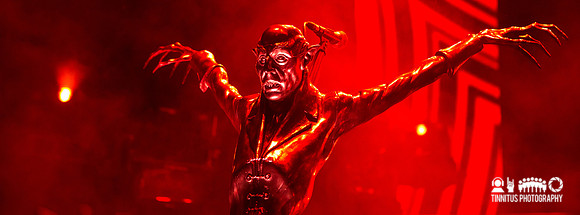 Rob Zombie in concert