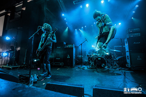 Truckfighters in concert