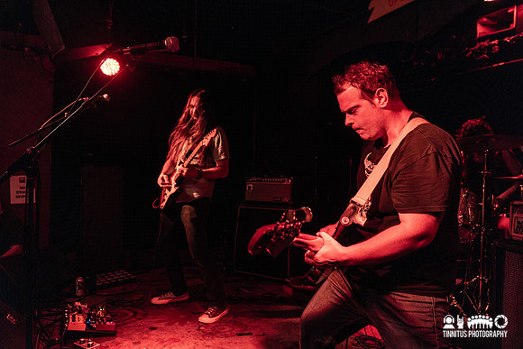 Zip Tie Handcuffs in concert